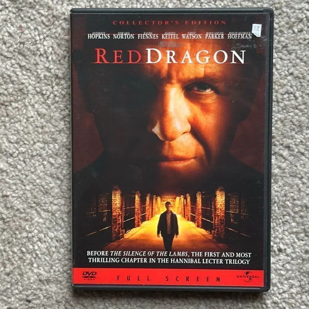 “Red Dragon” DVD!